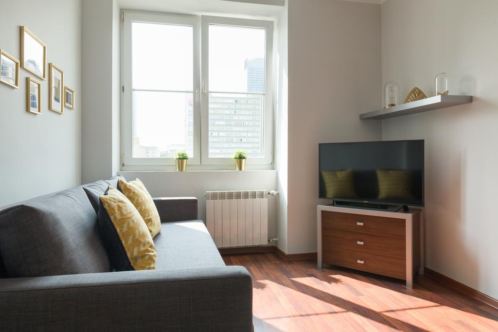 Apartament Marszalkowska By City Quality Varsovie Extérieur photo