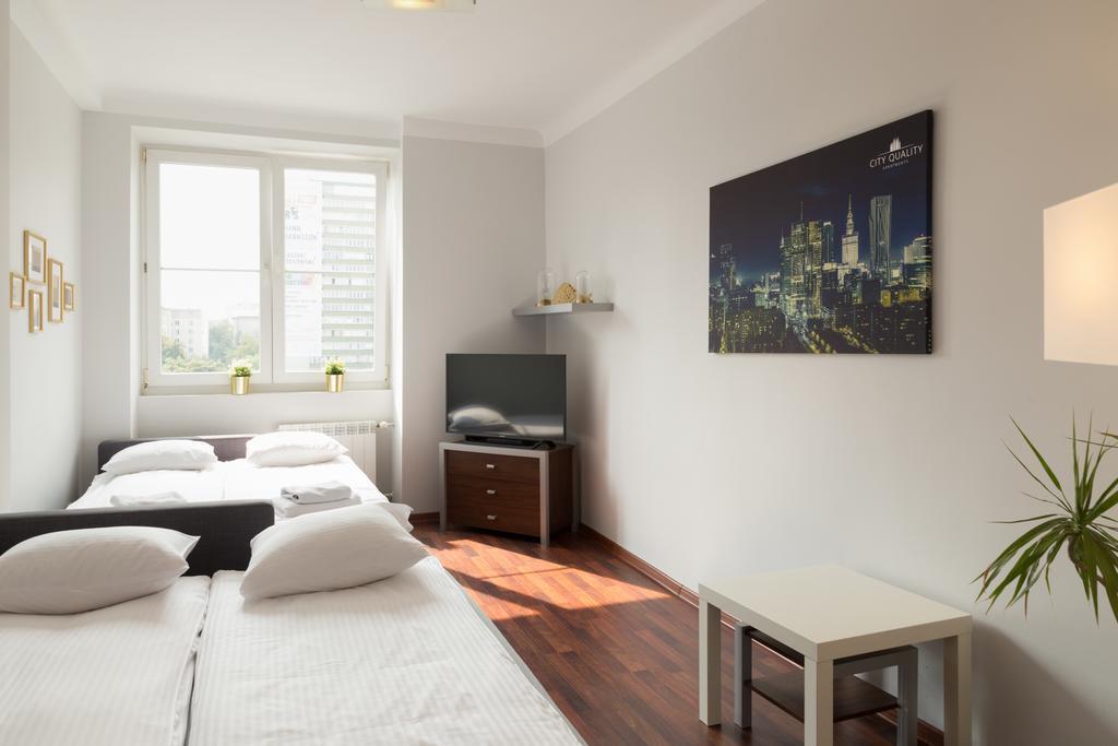 Apartament Marszalkowska By City Quality Varsovie Extérieur photo