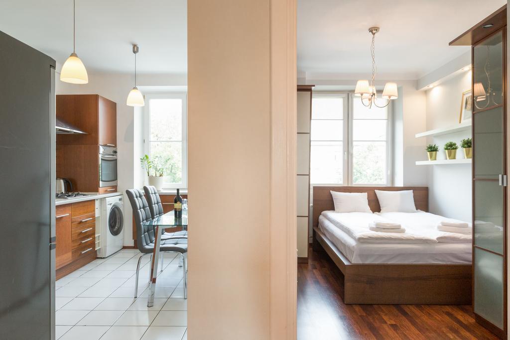 Apartament Marszalkowska By City Quality Varsovie Extérieur photo