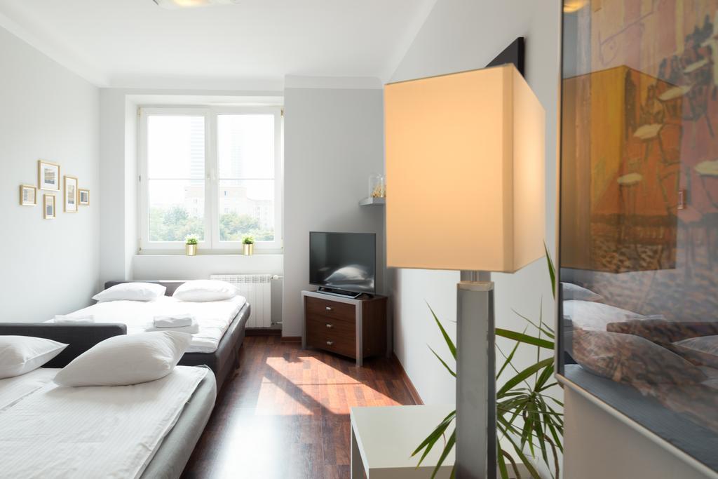 Apartament Marszalkowska By City Quality Varsovie Extérieur photo